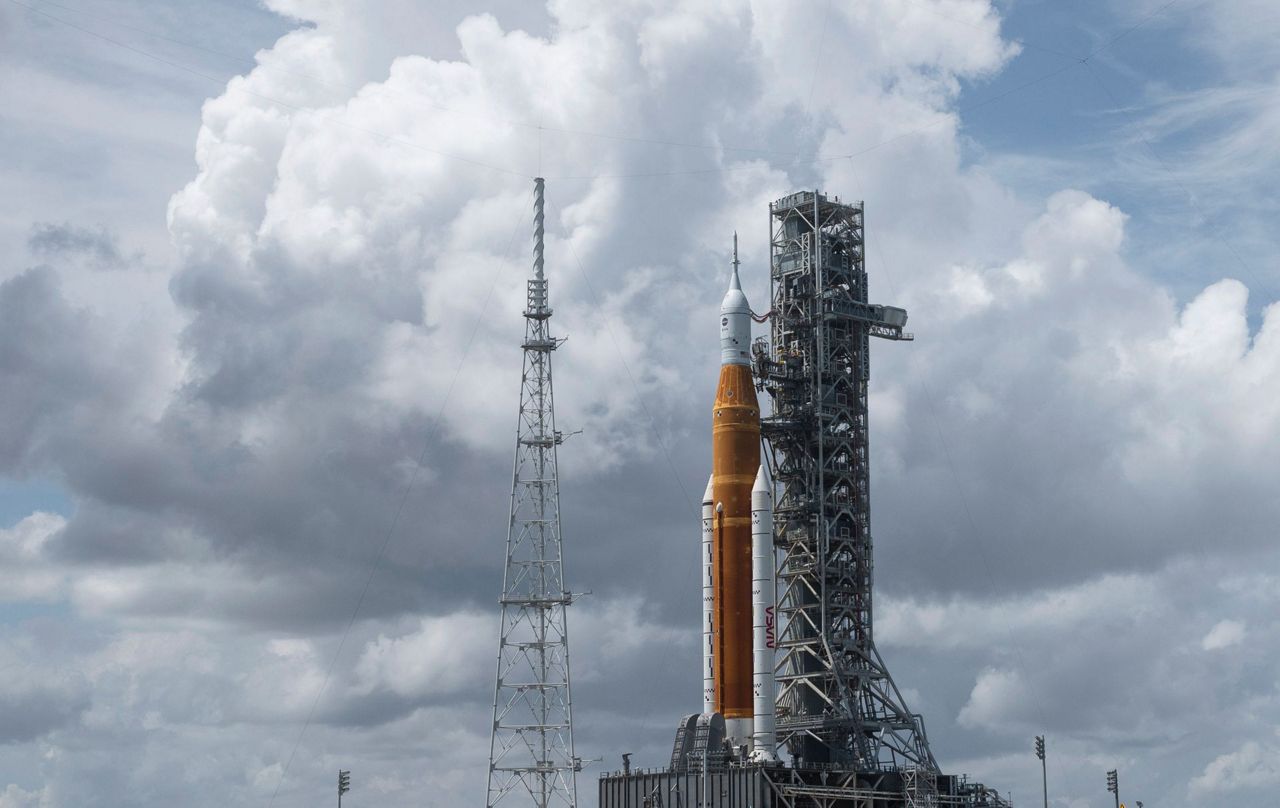 NASA aims for Saturday launch of new moon rocket Take 2