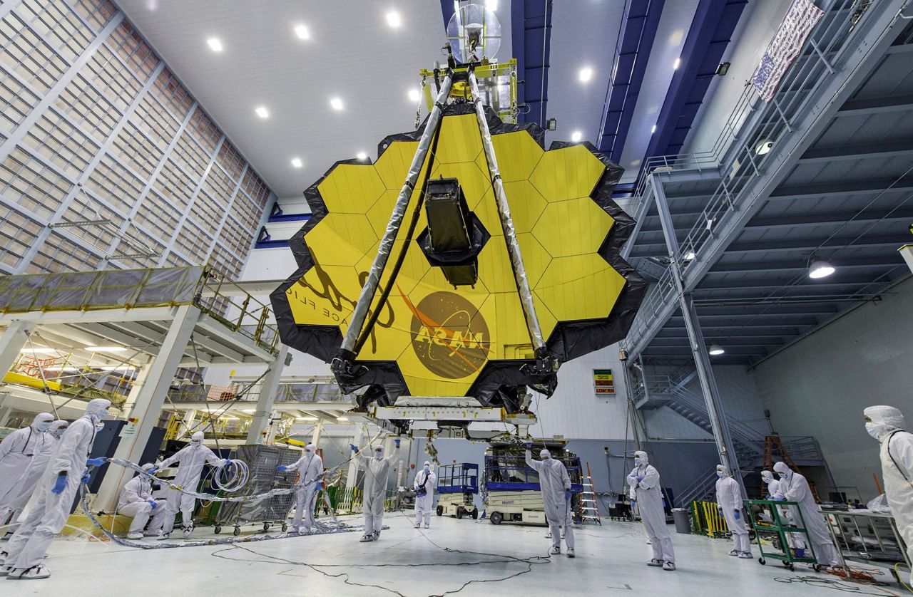 Biden to reveal first image from NASA's new space telescope