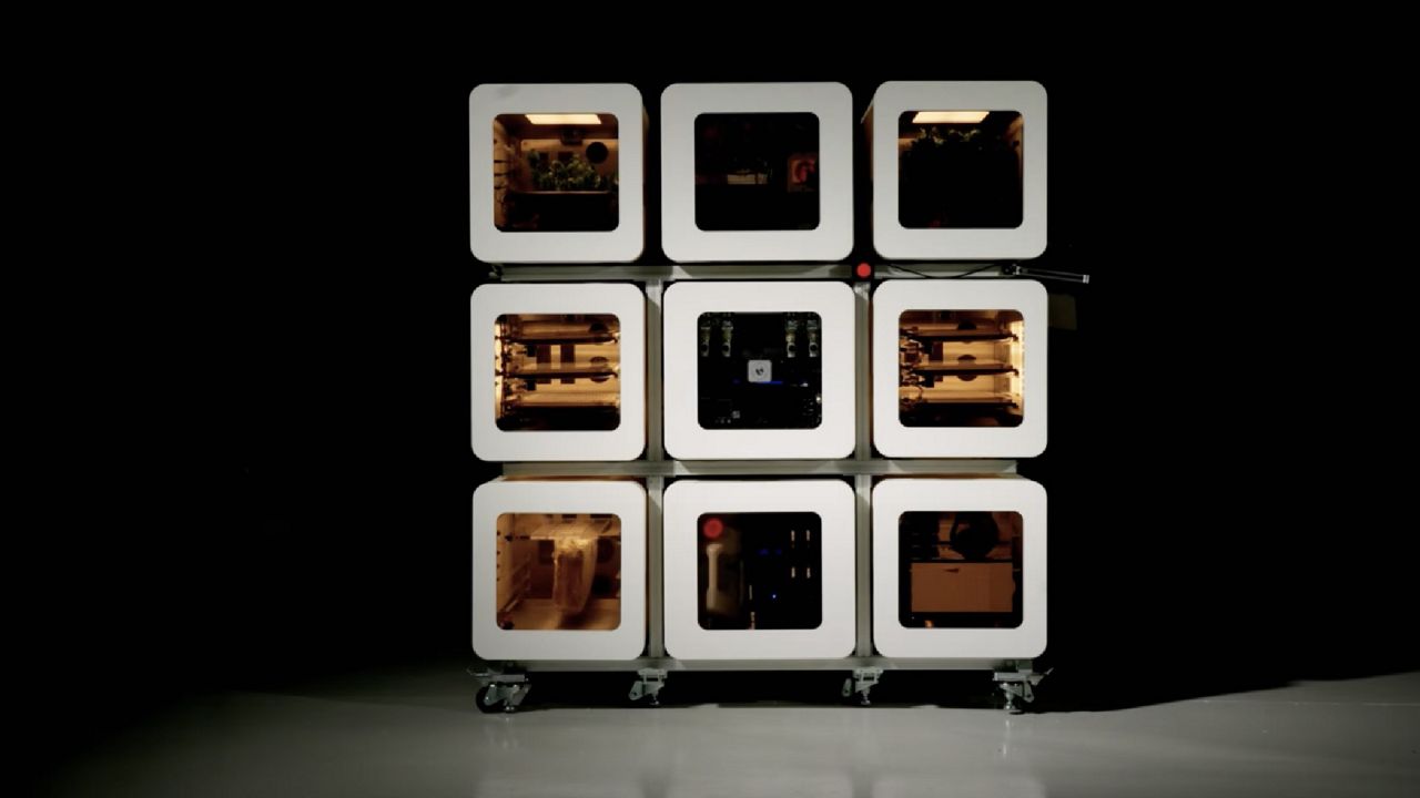 Food system aims to better feed astronauts in deep space