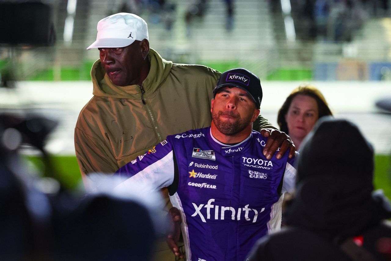 Michael Jordan and Denny Hamlin's 23XI Racing aims for motorsports ...