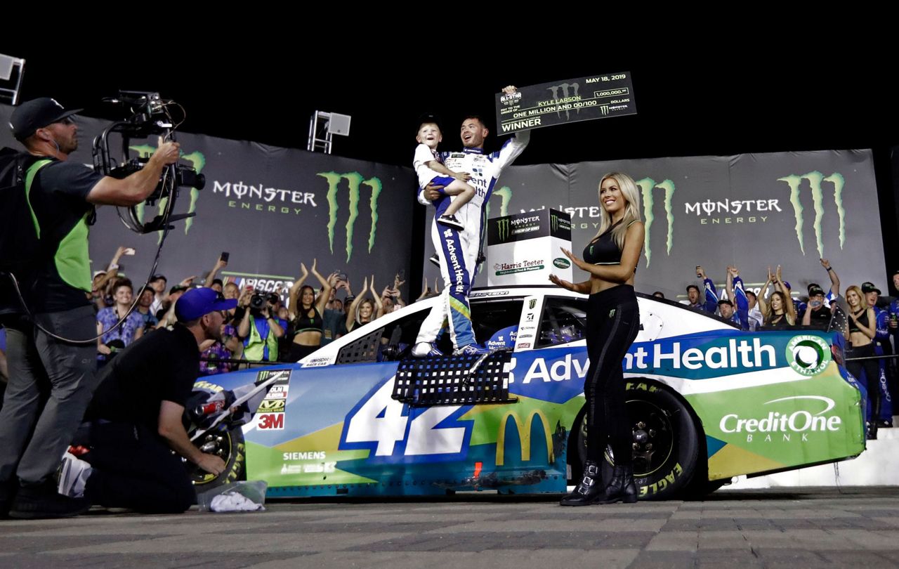 NASCAR changes play part in thrilling All-Star Race