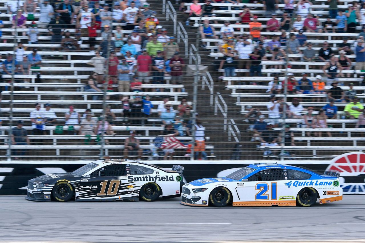 Chastain earns 1st NASCAR All-Star race berth from back
