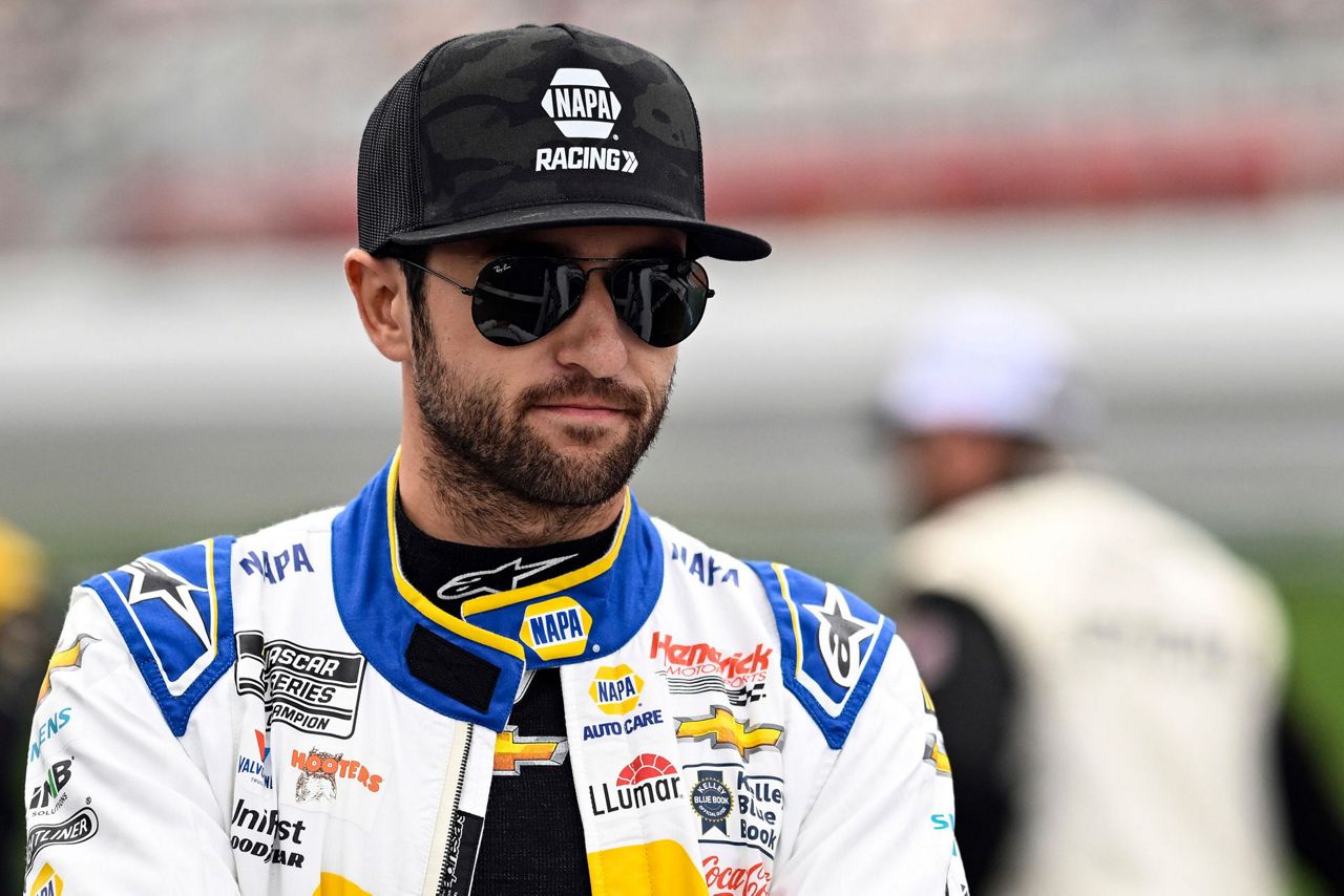 Elliott still looking for 1st 2023 win as he returns to home track in ...