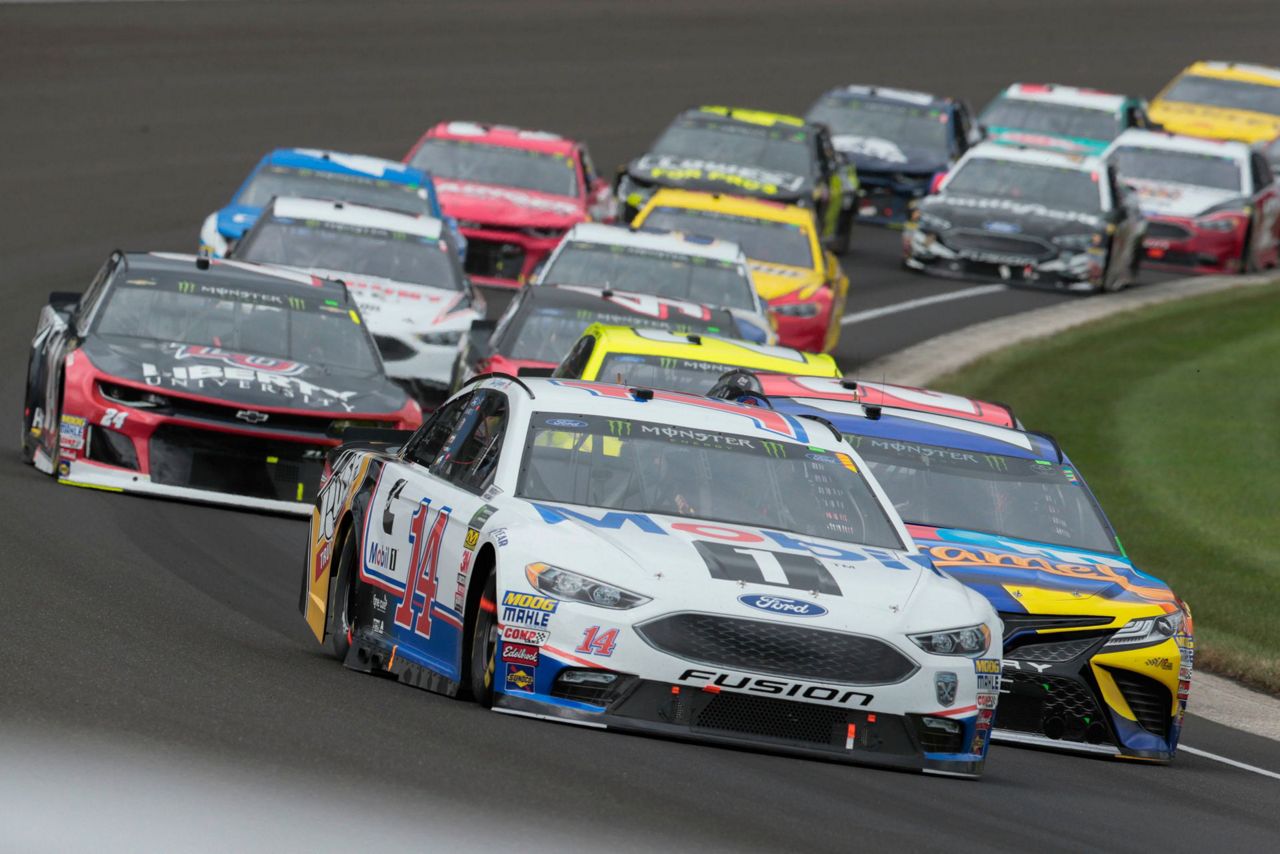 brickyard xfinity race