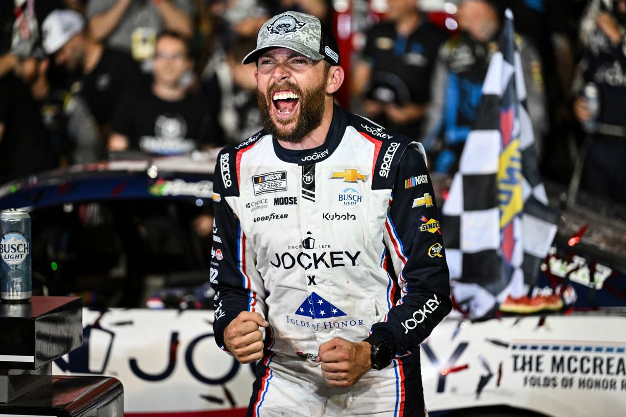 Trackhouse Racing looks to bridge gap with big race teams. It took a ...