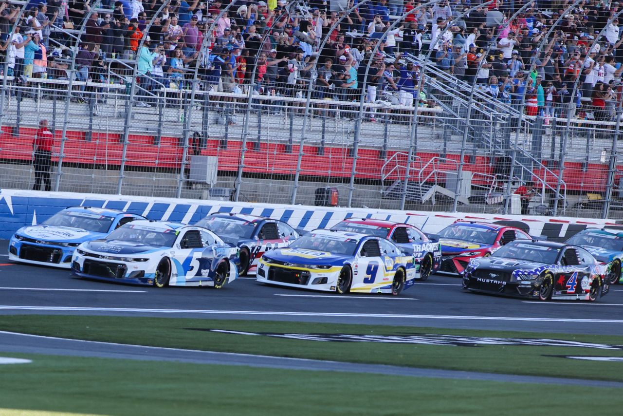 Charlotte brings normal to NASCAR Cup Series going forward