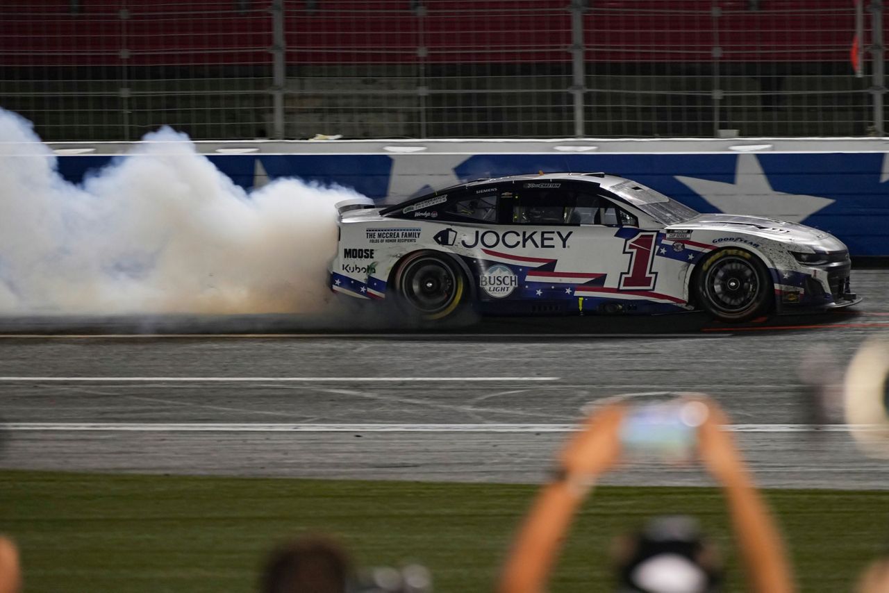 Trackhouse Racing looks to bridge gap with big race teams. It took a ...