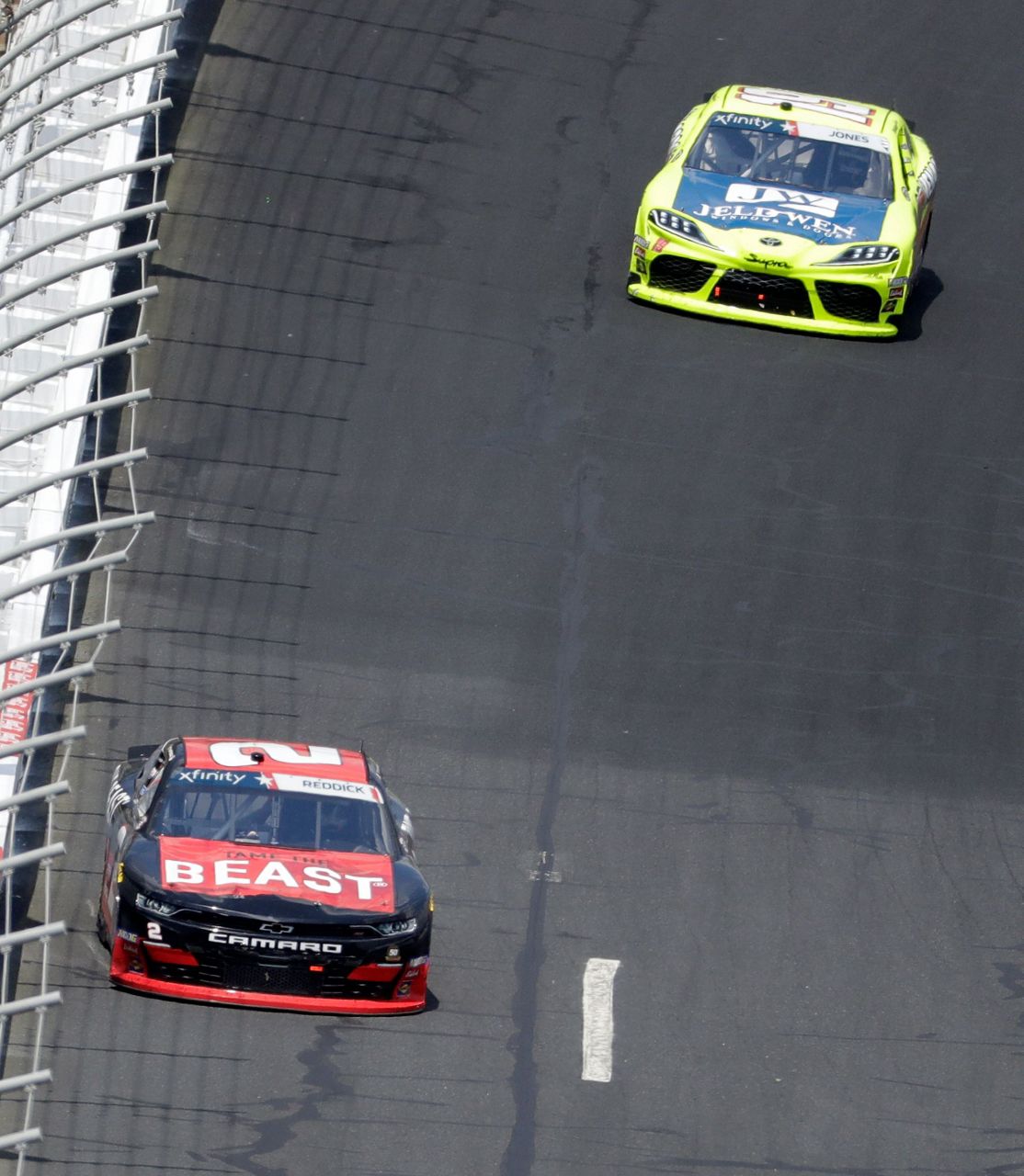 Tyler Reddick powers to Xfinity race victory at Charlotte