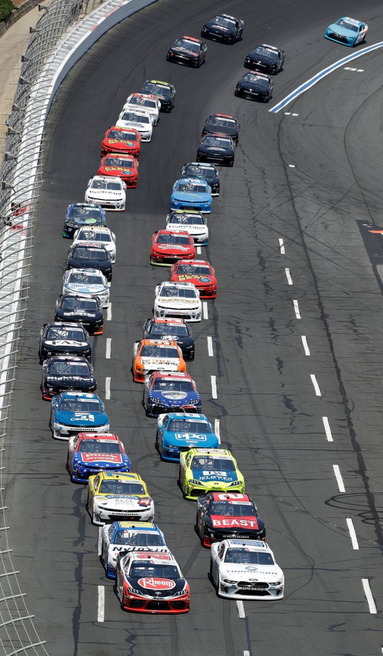 Tyler Reddick powers to Xfinity race victory at Charlotte