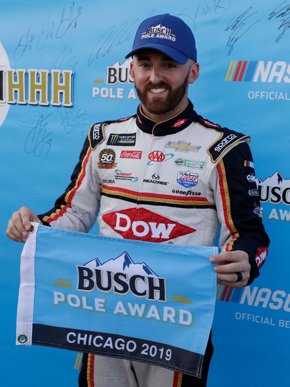 Austin Dillon Wins Pole For NASCAR Cup Series Race