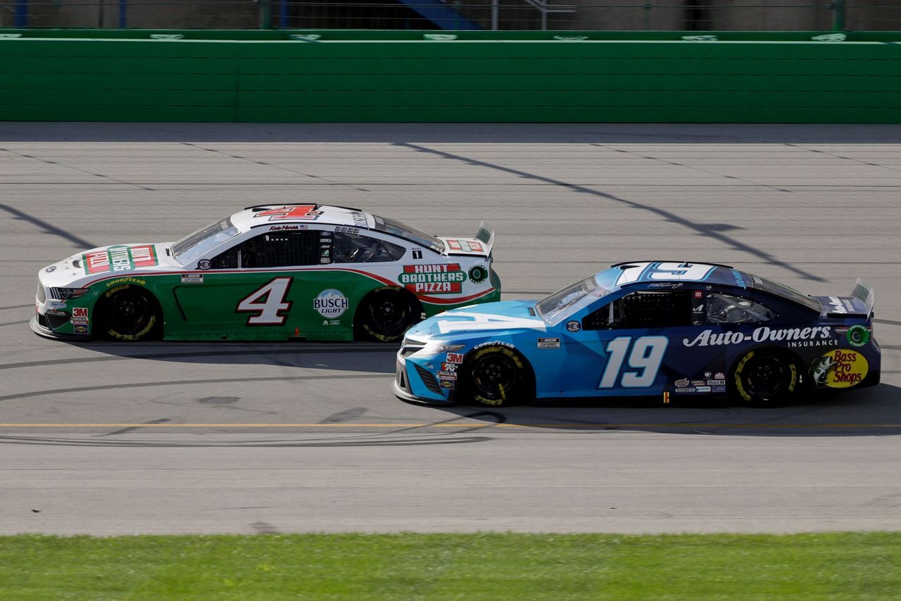 NASCAR Cup Rookie Cole Custer Wins In Upset At Kentucky