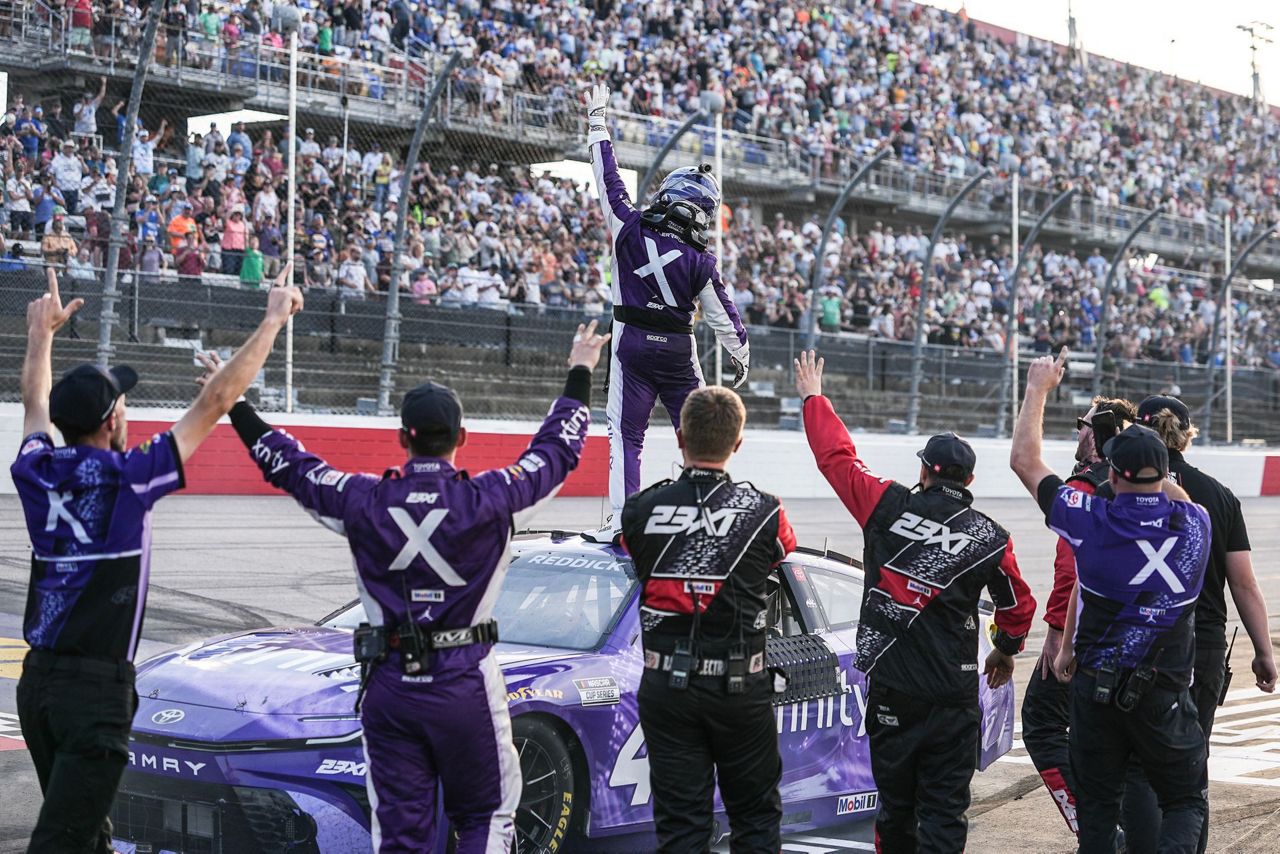 Budding NASCAR powerhouse team owned by Denny Hamlin and Michael Jordan ...