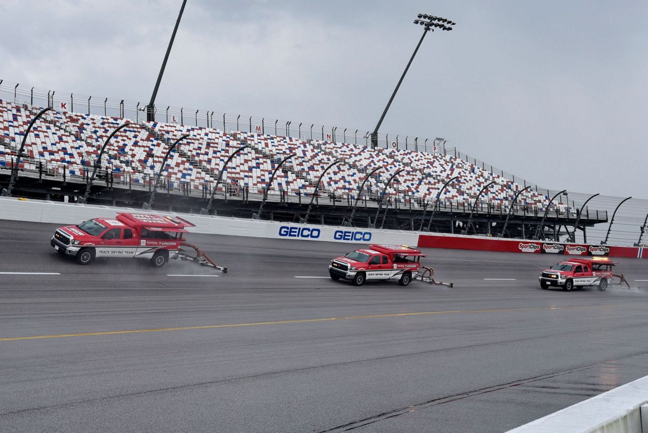 The Latest NASCAR's Darlington throwback race a sellout