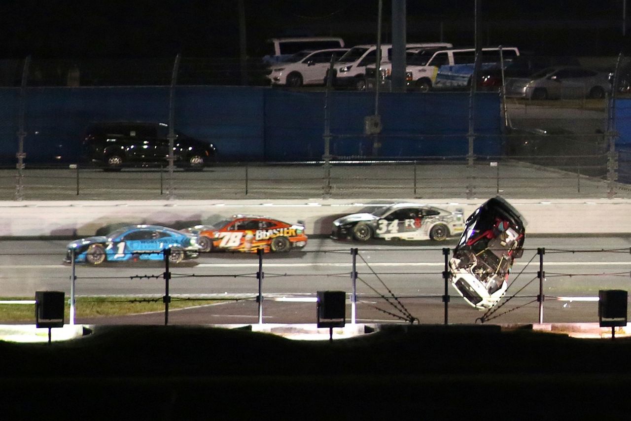 NASCAR driver Ryan Preece is 'awake, alert and mobile' following
