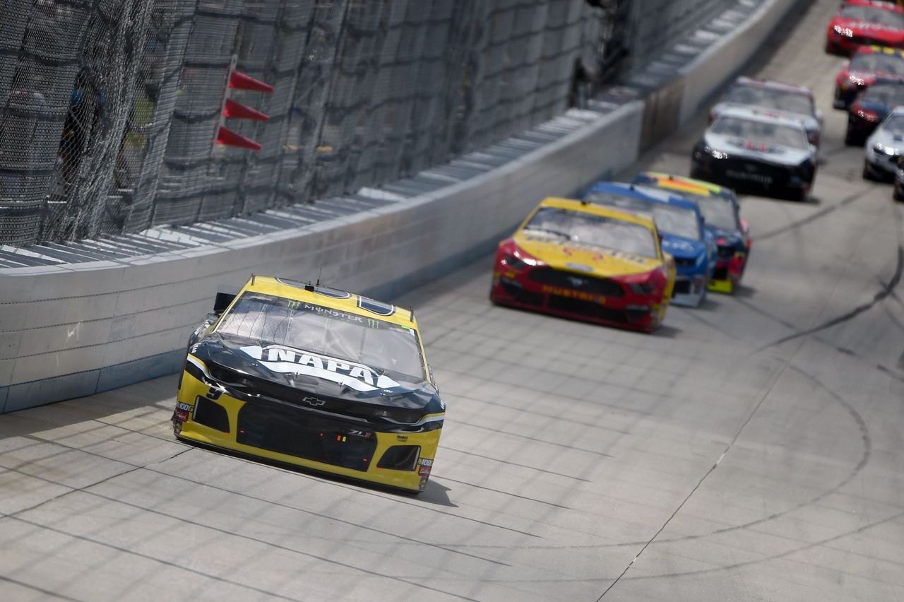 The Latest Logano wins 1st stage at Dover