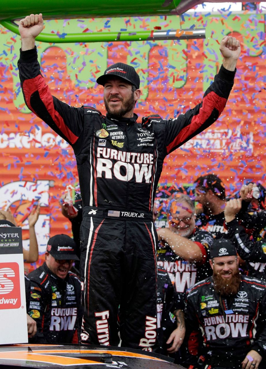 Furniture Row Racing closing a year after NASCAR title