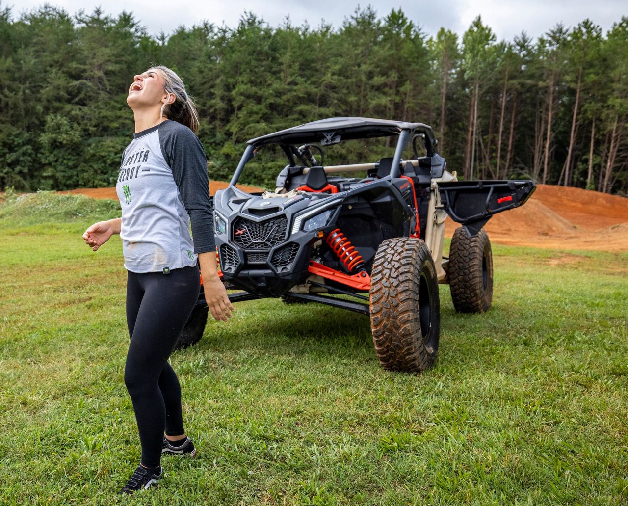 Hailie Deegan navigates social fame with NASCAR ambitions