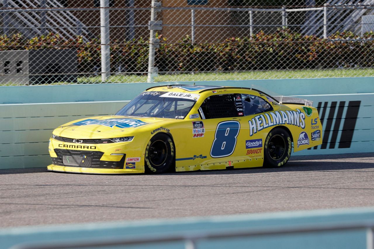 xfinity homestead race