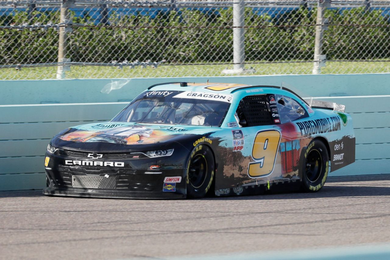 xfinity homestead race