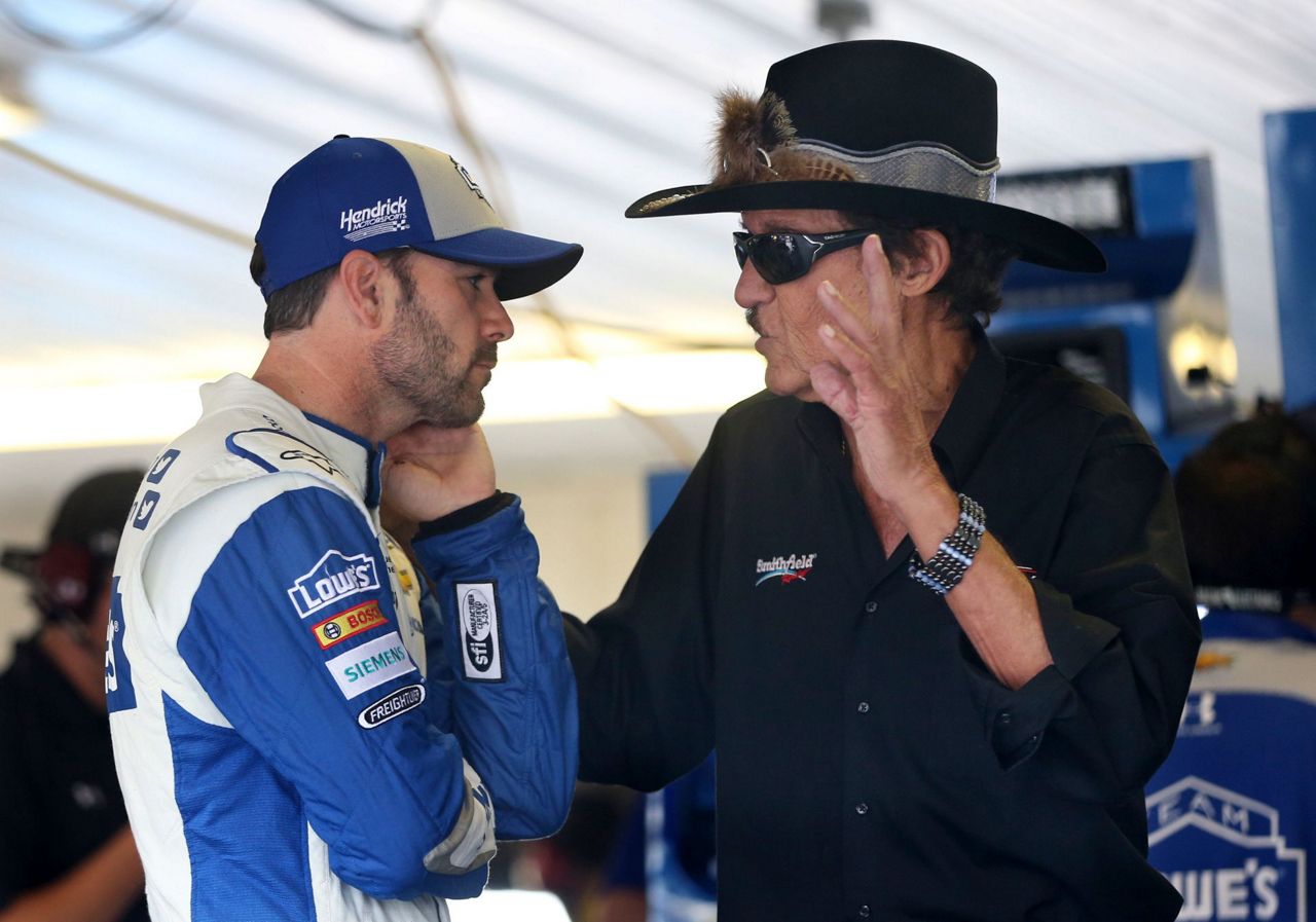 Jimmie Johnson returns to NASCAR as part-owner, driver