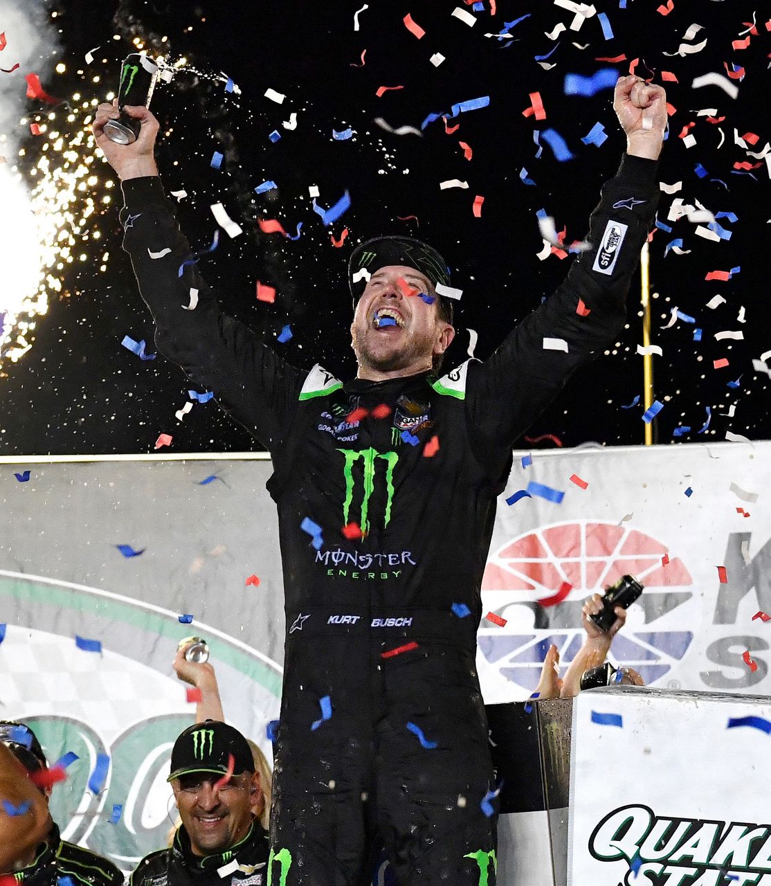 Column: Kurt Busch still wheelman 20 years into rocky career