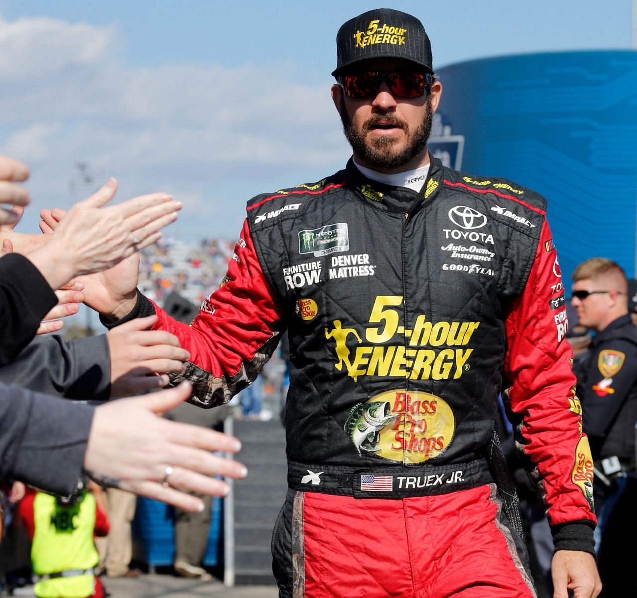 NASCAR champion Truex moving to Gibbs with crew chief