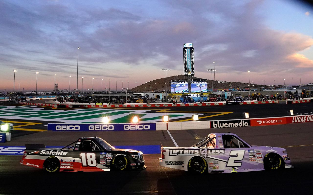 Ben Rhodes wins Truck Series title for ThorSport Racing