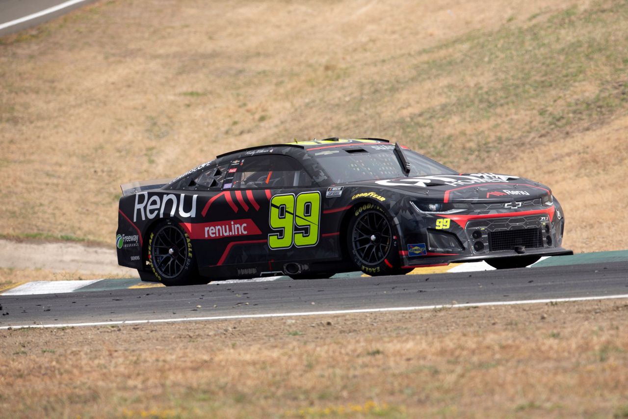 Daniel Suárez grabs historic NASCAR Cup Series win at Sonoma