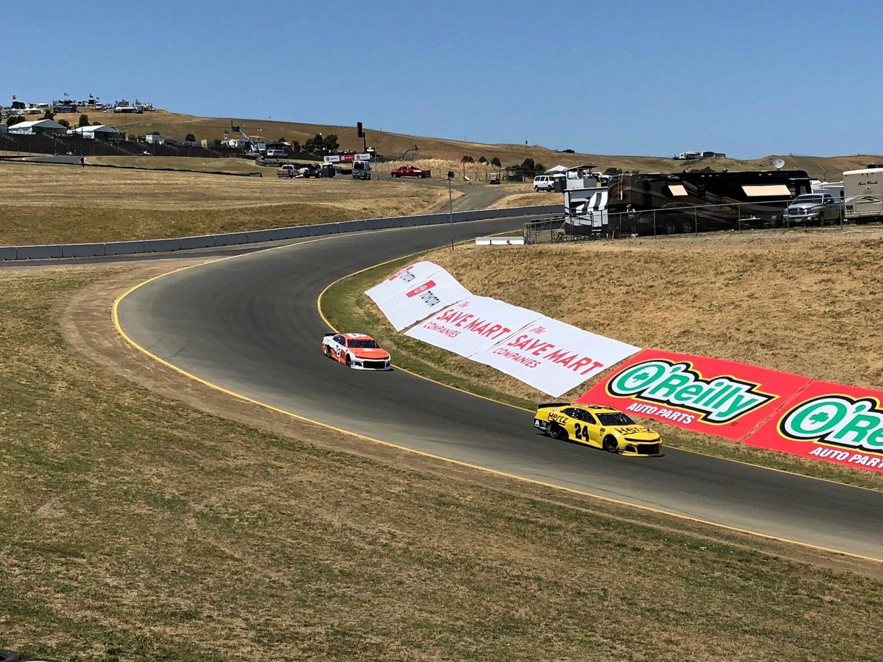 Sonoma's new turn NASCAR takes a ride on "The Carousel"