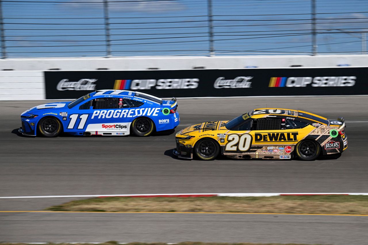 Toyotas turning heads with speed in NASCAR playoffs. 'They're ...