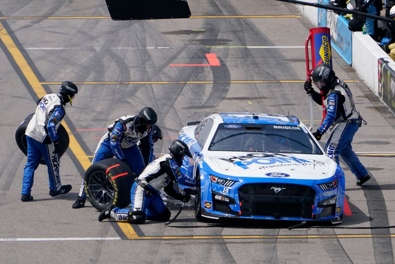 Joey Logano Beats Kyle Busch In Overtime At Gateway