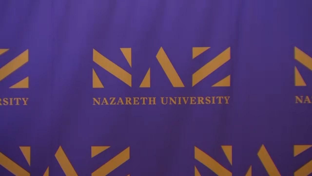 Nazareth College celebrates transition to university