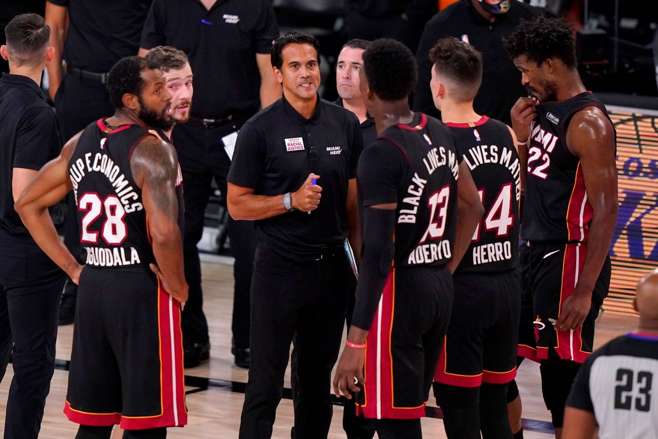 NBA coaches attire Masks are in, jackets are optional