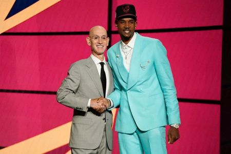 Terrence Clarke selected as honorary NBA Draft pick