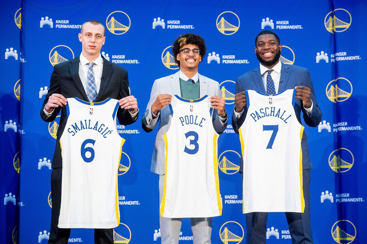 Warriors GM to meet soon with Kevin Durant, Klay Thompson