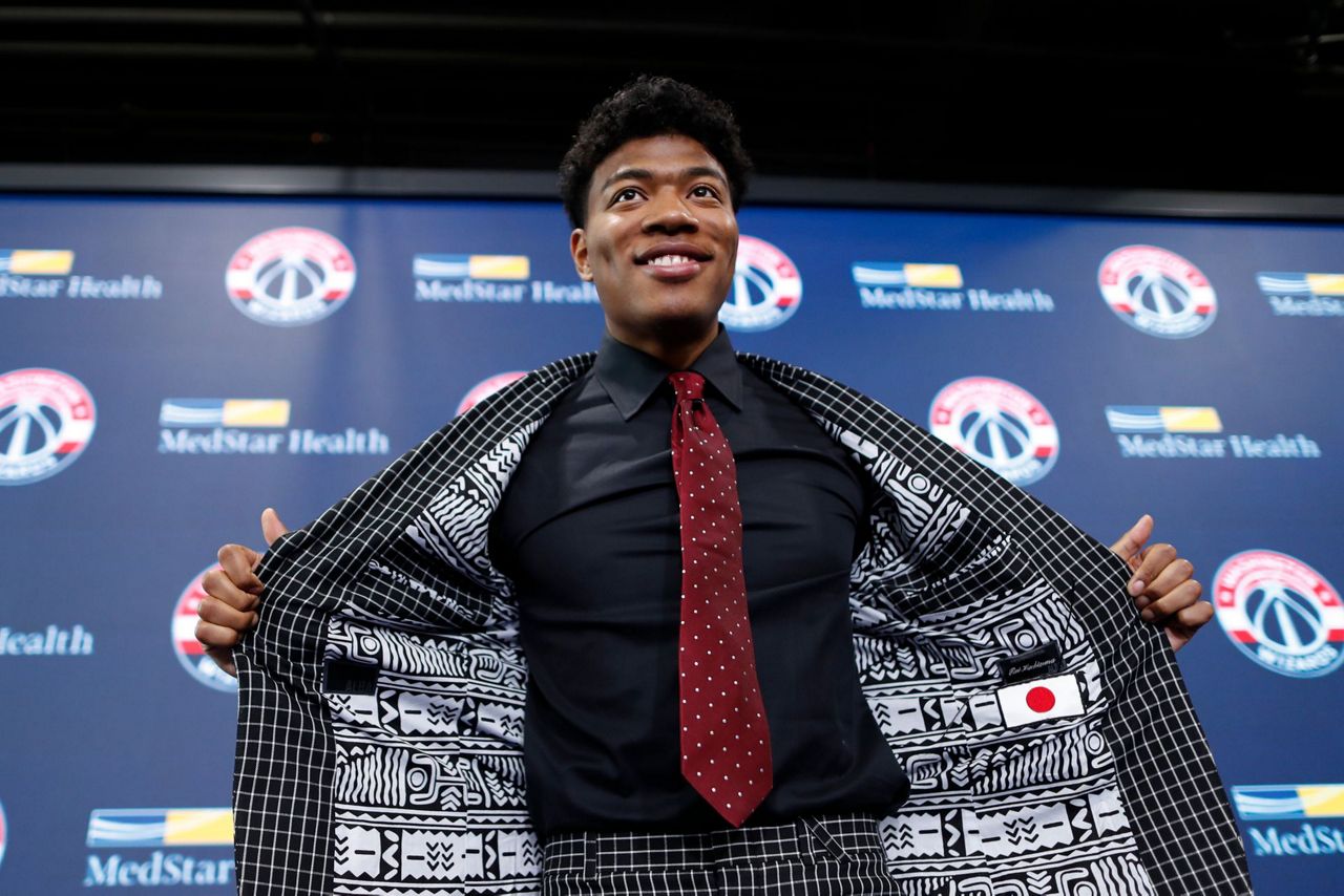 Japan hails Hachimura's NBA selection as new era for sport