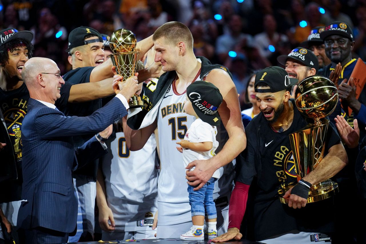 2023 NBA Finals, playoffs, bracket, schedule: Nuggets win franchise's first  championship; Nikola Jokic is MVP 