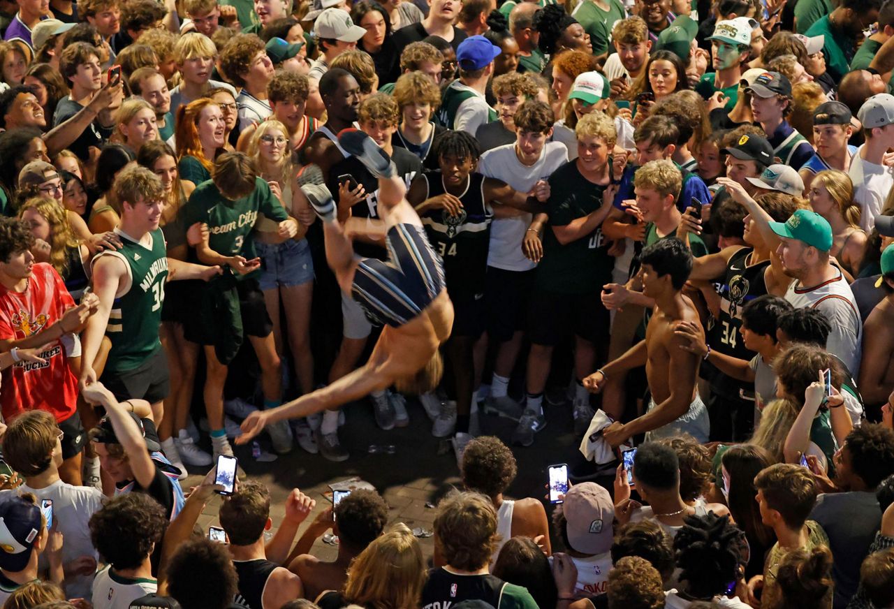 Shootings during Milwaukee NBA Finals celebrations wound 3