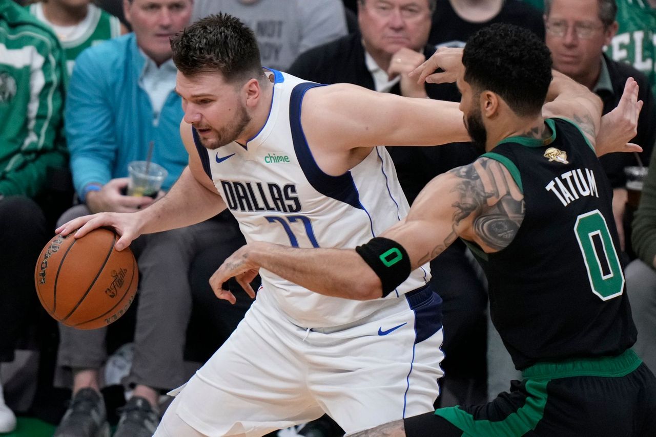 Mavs star Luka Doncic will play in Game 2 of NBA Finals with chest ...