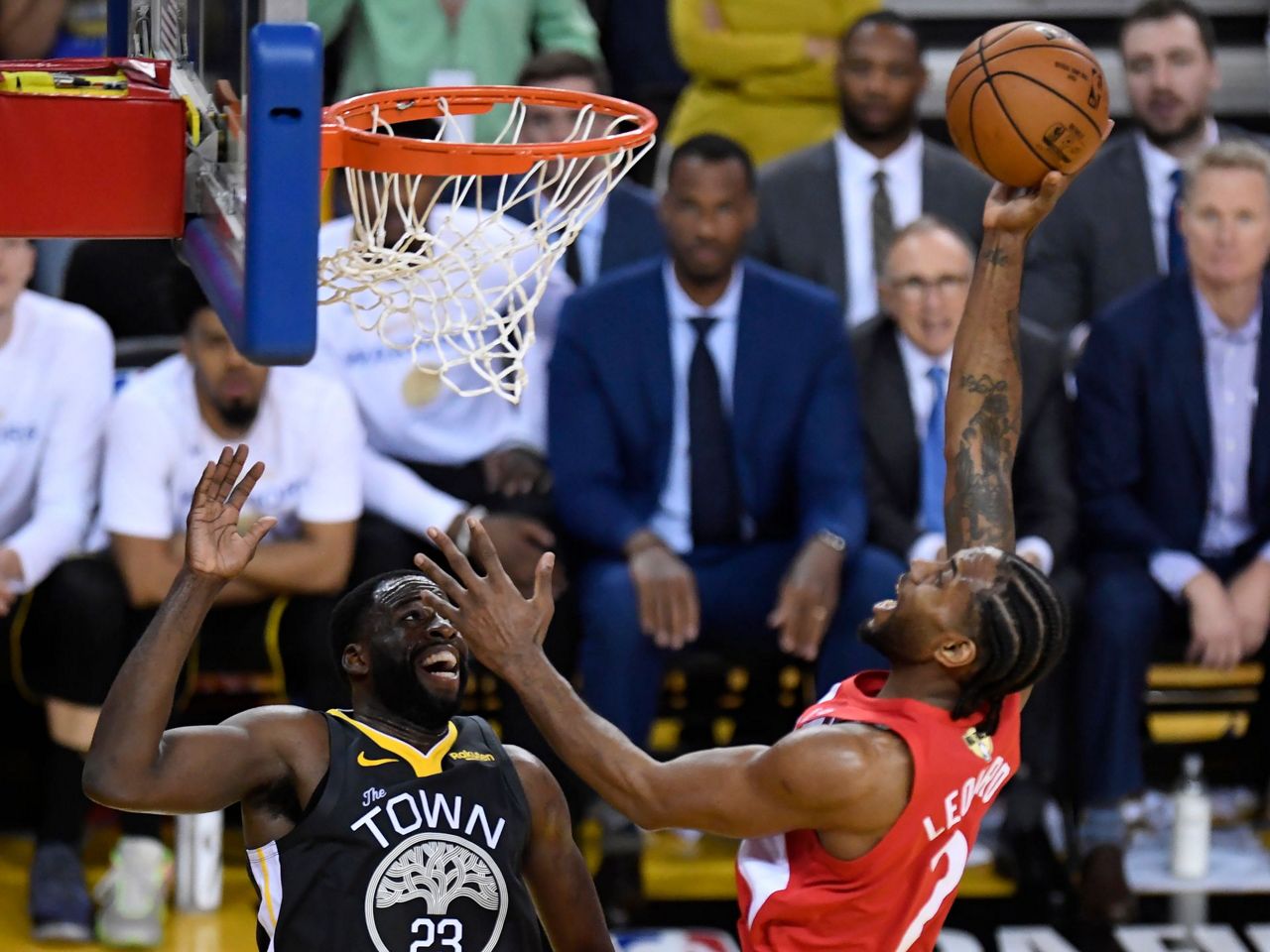 Raptors Capture First NBA Title, Beat Warriors In Game 6