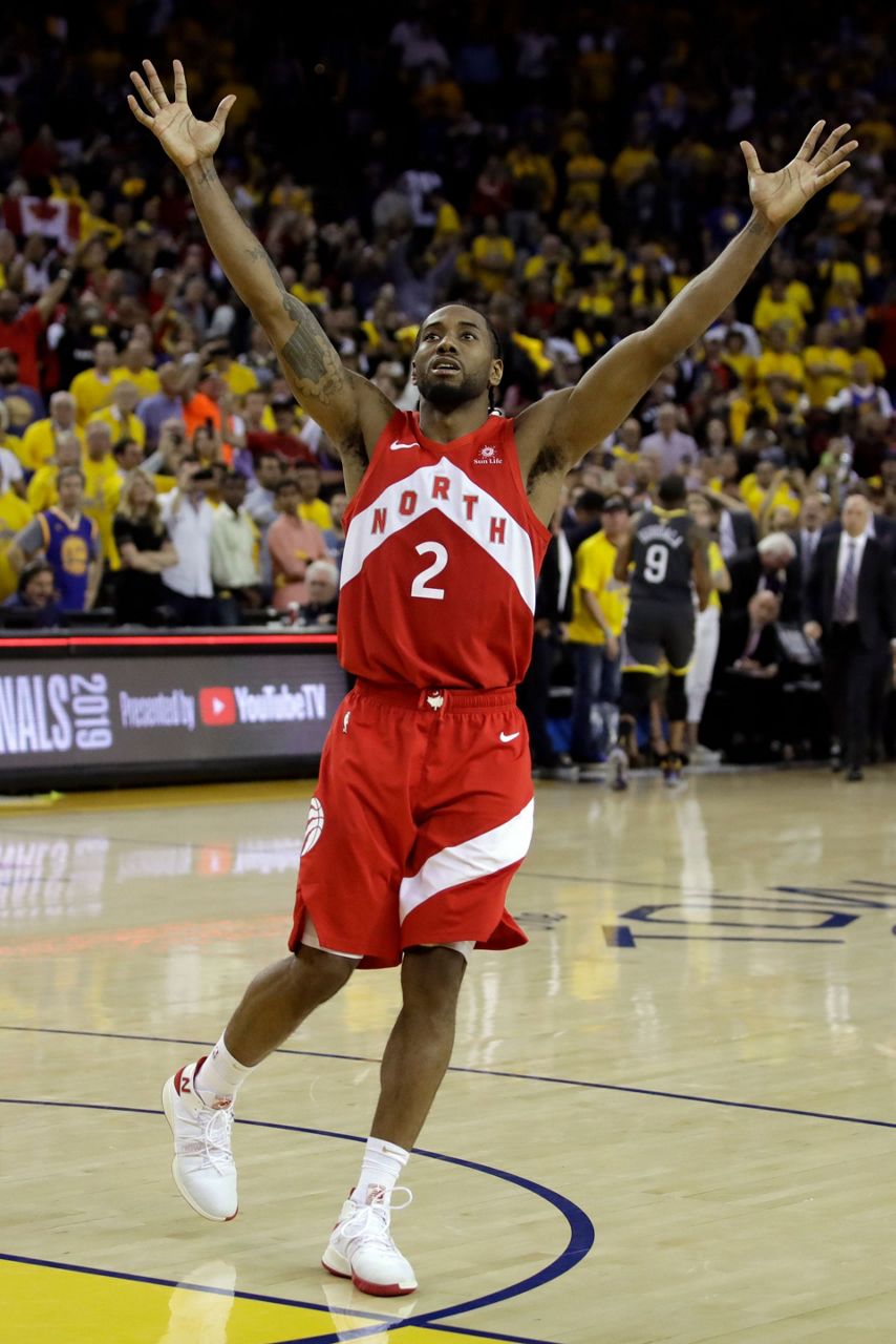 Raptors capture first NBA title, beat Warriors in Game 6