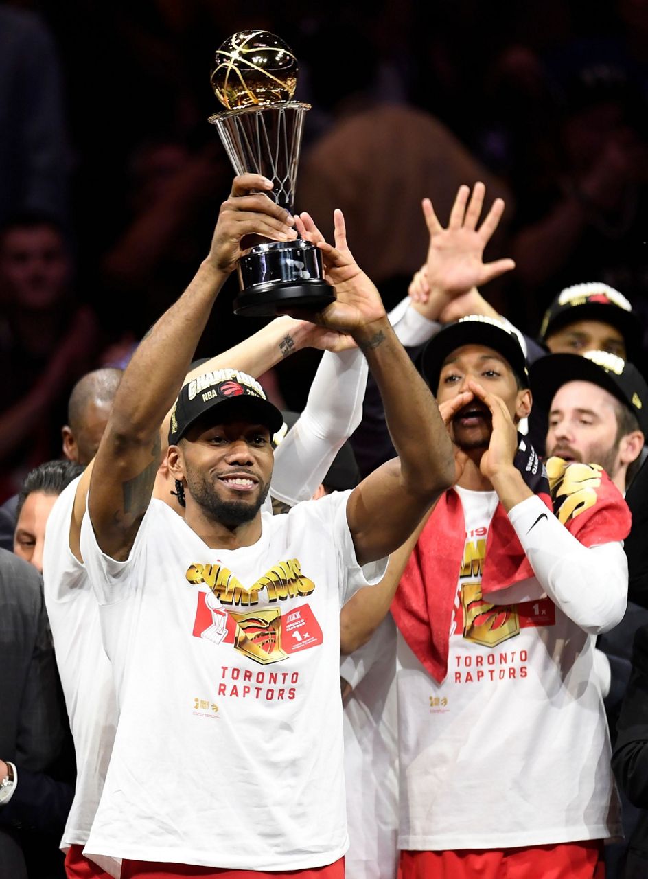King of the North: Kawhi Leonard wins Finals MVP