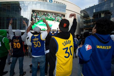 Warriors beat Celtics 103-90 to win 4th NBA title in 8 years