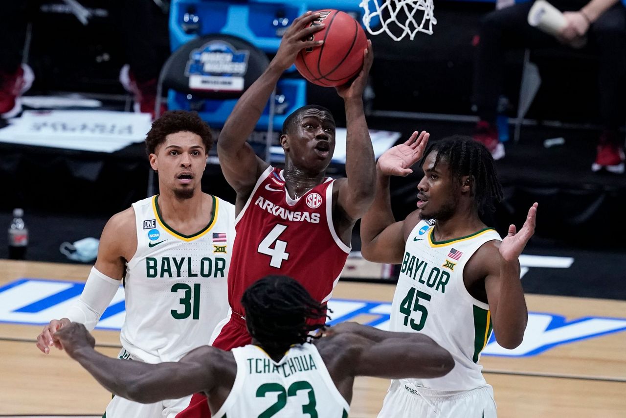 Baylor beats Arkansas 8172 for first Final Four in 71 years