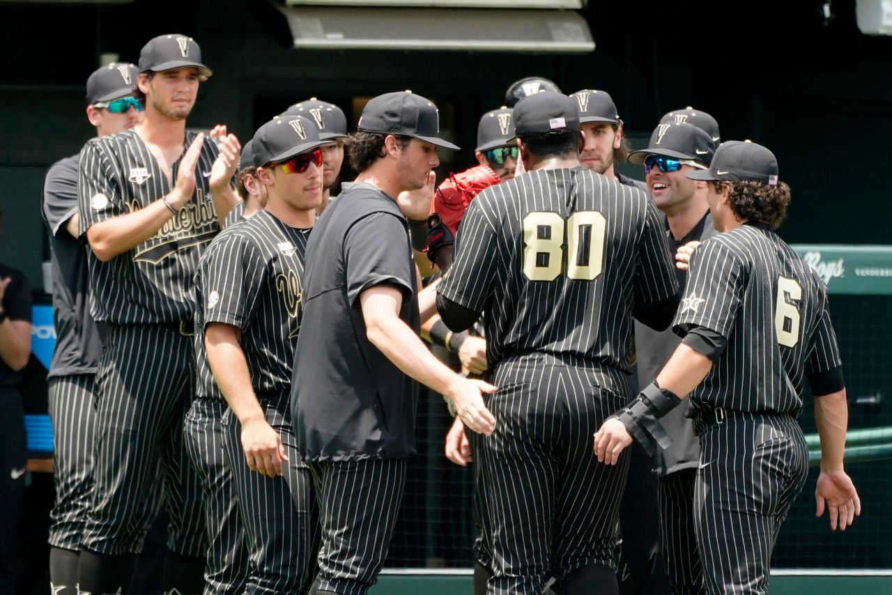 NCAA baseball: Kumar Rocker of Vanderbilt throws no-hitter vs. Duke