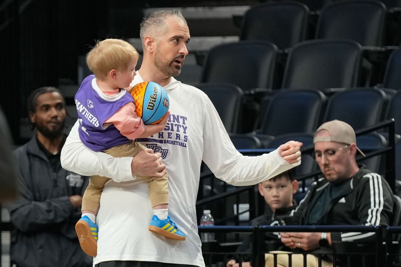 It's a High Point family affair for the Claymans in the NCAA Tournament