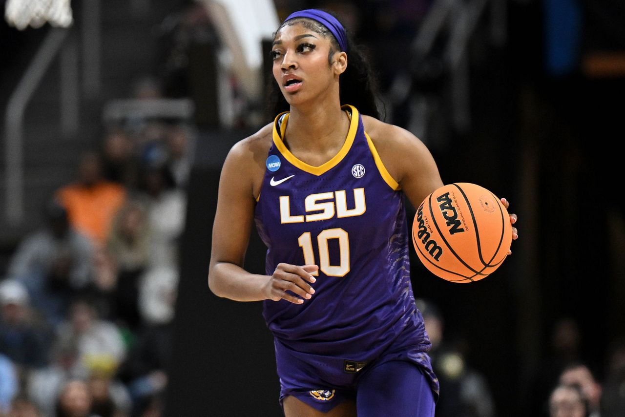 LSU star Angel Reese declares for WNBA draft via Vogue photo shoot ...