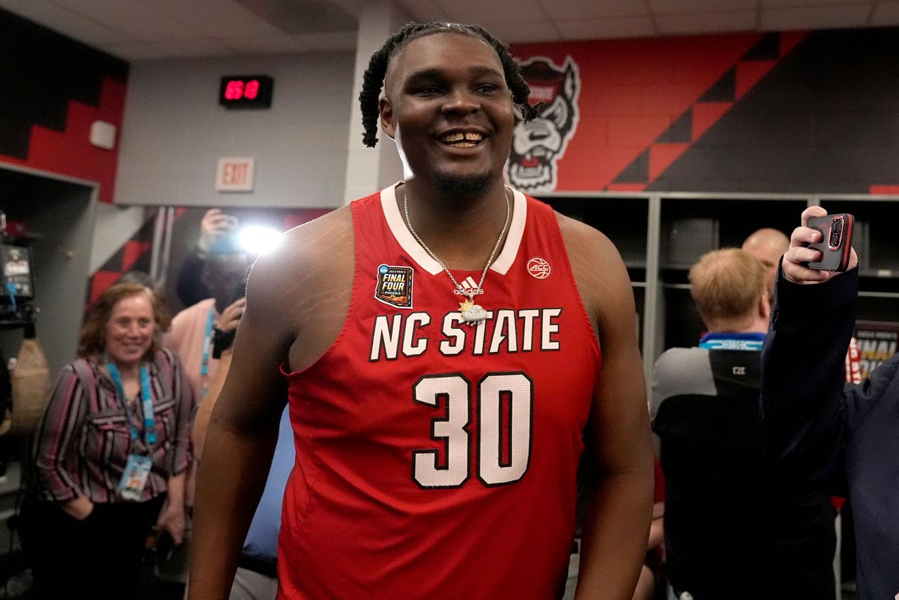 At Final Four, NC State big man Burns says no, he has no plans on ...