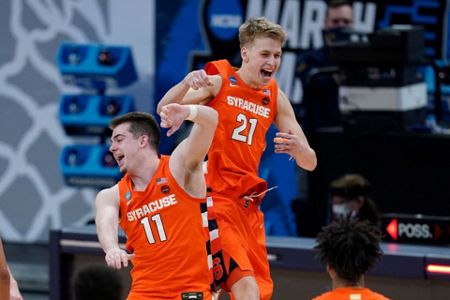 Syracuse s glue forward turned center Marek Dolezaj