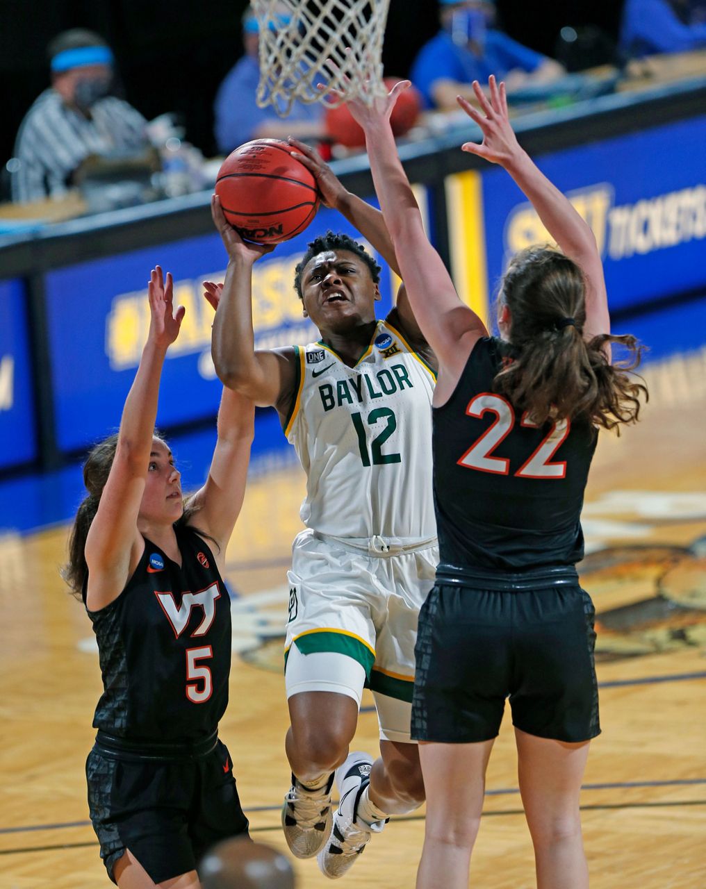 Reigning Women's Champ Baylor In 12th Consecutive Sweet 16